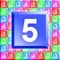 Challenge you brain with this new falling block puzzle - FIVE5 - Number Puzzle Adventure