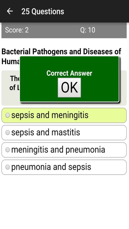 Bacteria & Bacteriology Quiz