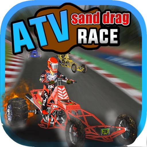 ATV Sand Drag Race iOS App