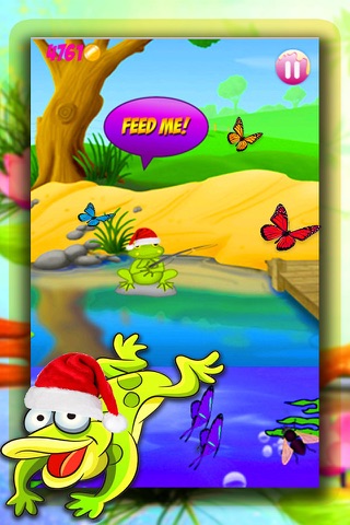 Insects Fishing With Santa - Clause screenshot 4