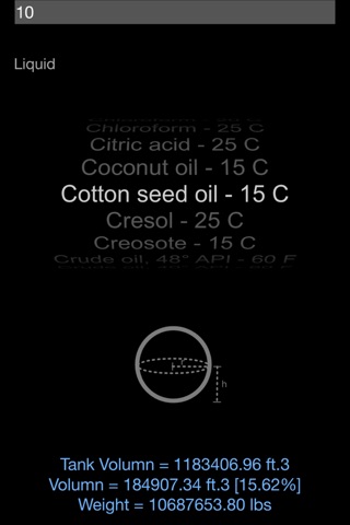 Liquid Calculator screenshot 4