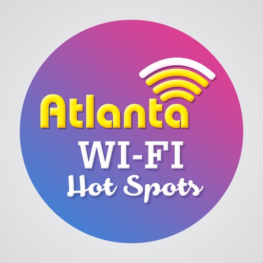 Atlanta - WiFi Hotspots icon