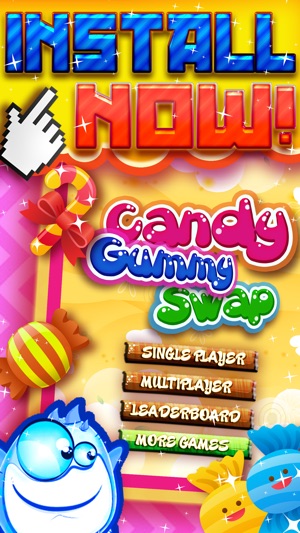 Candy Gummy Swap Match-3(圖5)-速報App