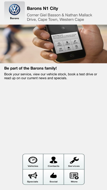 Barons N1 City