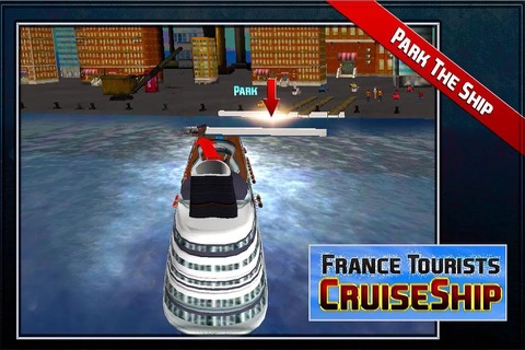 France Tourist Cruise Ship screenshot 3