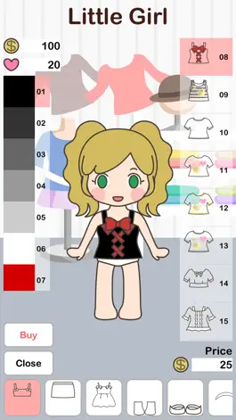 Game screenshot LittleGirl hack