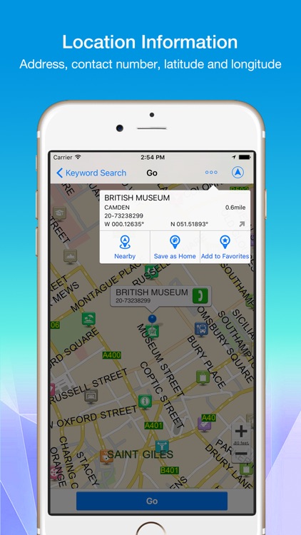 Polnav mobile Navigation screenshot-3