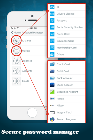 Secure Private Album Manager screenshot 3