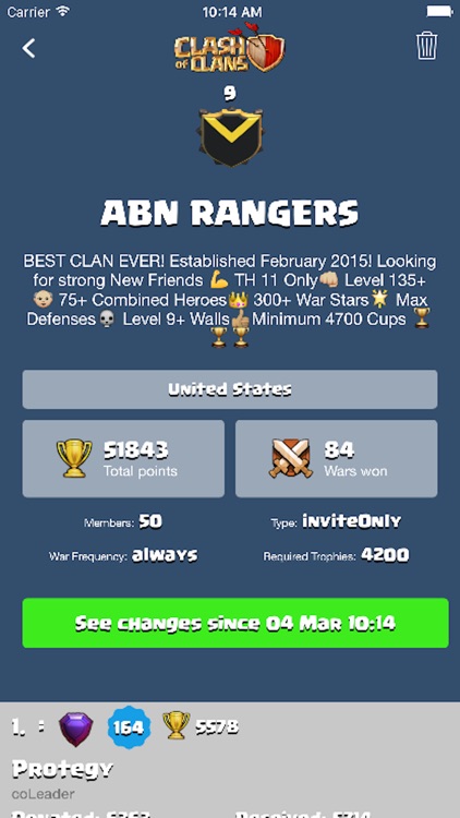 Manage your Clan - Clash it