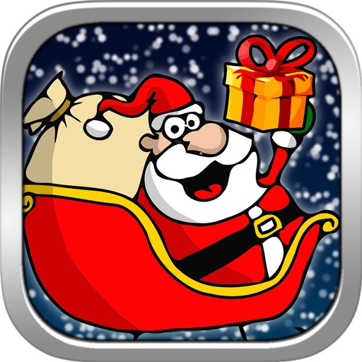 Let's Do It Santa Free Icon