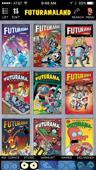 How to cancel & delete Futuramaland from iphone & ipad 3