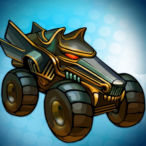 Crazy Kids First Car Racing iOS App