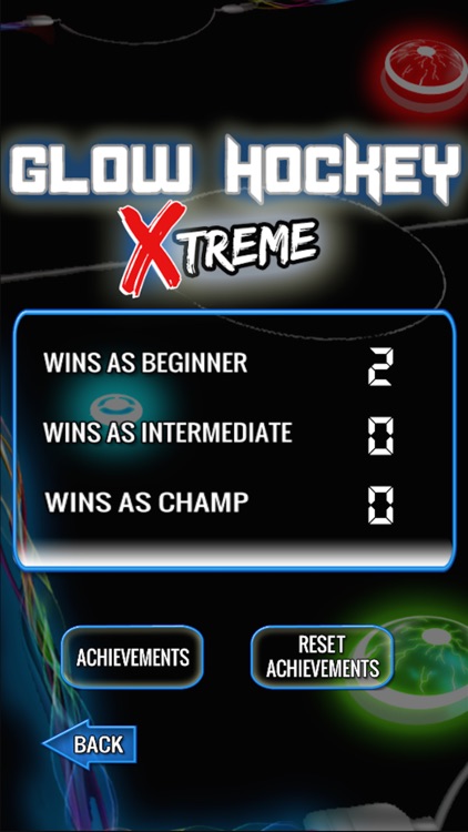 Glow Hockey Extreme screenshot-4