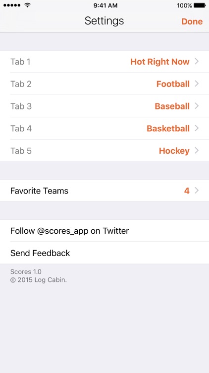 Scores ◦ screenshot-4