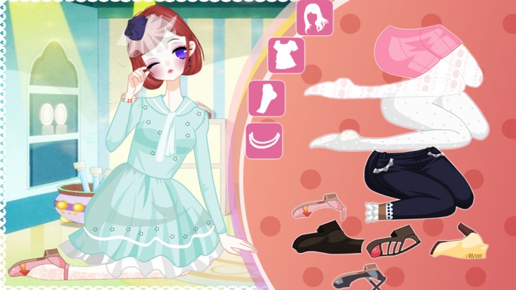 Cute Anime Style 4 ——Fashion Princess Dress Up&Girls Makeover