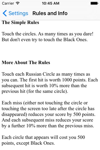 Russian Circles screenshot 4