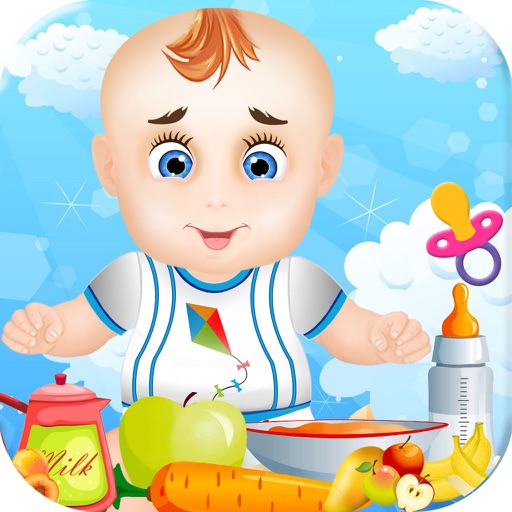 Feeding Newborn Baby kids games icon