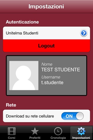 Unitelma L2L screenshot 3