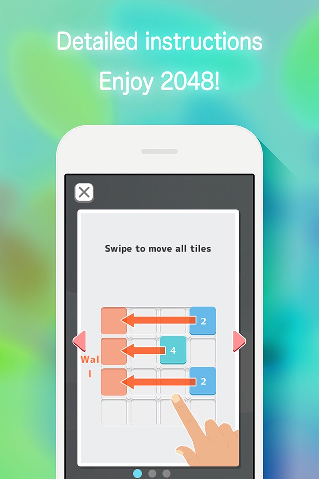 Number Puzzle Game for 2048 screenshot 2