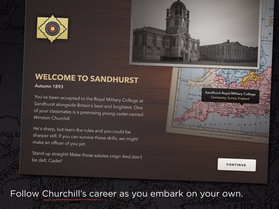 Churchill Solitaire для iPad