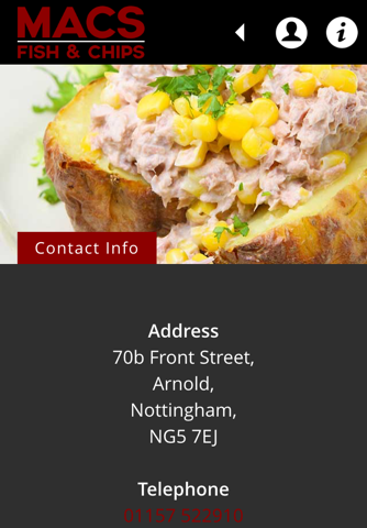 Macs Fish & Chips Nottingham screenshot 3