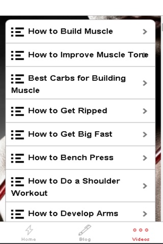 Bodybuilding Training Tips And Techniques screenshot 4