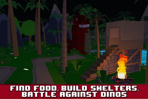 Dino Island Survival Simulator 3D screenshot 2