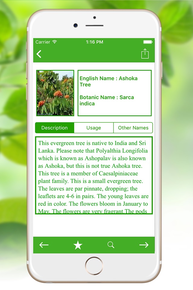 Ref Guide for Medicinal Plants & Ayurvedic Herbs Free screenshot 4