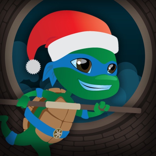 Christmas Fight - Teenage Mutant Ninja Turtles Version