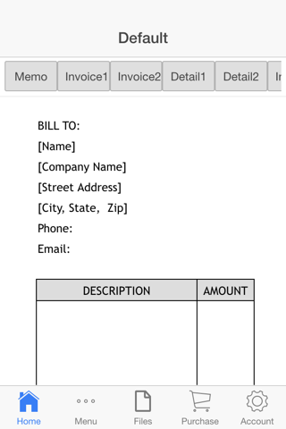 Sales Invoice screenshot 2