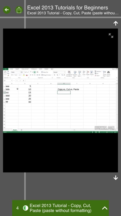 Easy To Use for Microsoft Excel 2013 in HD