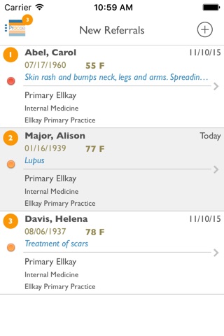 Pracoo – Physicians' Connectivity Platform for Practices to communicate with other Practices screenshot 3