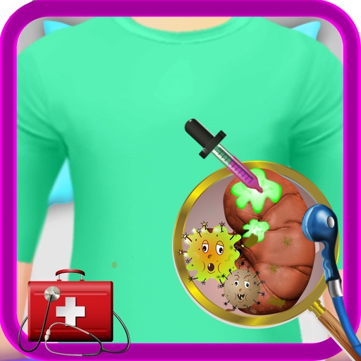 Kidney Surgery – Crazy surgeon & doctor hospital game for kids iOS App