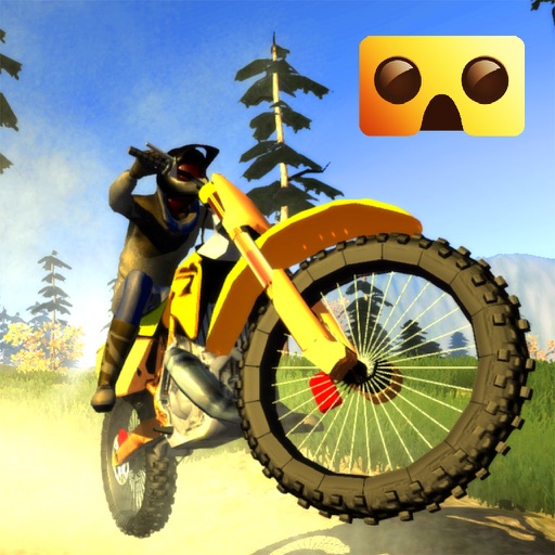 Motocross VR Game Icon