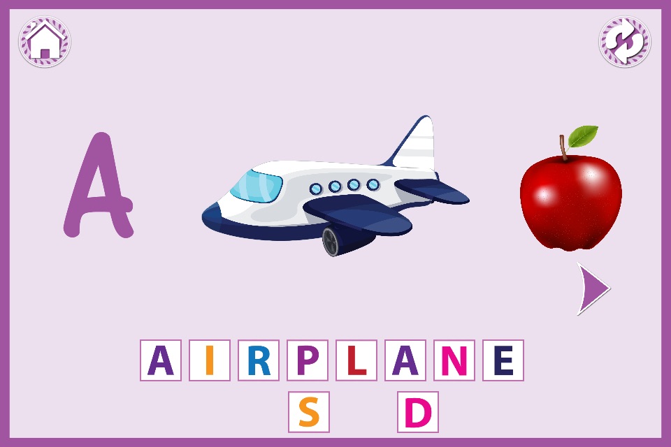 Kids Learn Spelling ABC Alphabets & Letters screenshot 2