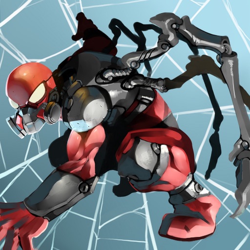 Iron Spider Super Hero iOS App
