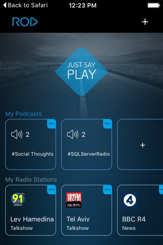 ROD - Radio on Demand. screenshot 2