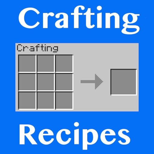 Crafting Recipes. iOS App