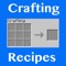 Crafting Recipes.