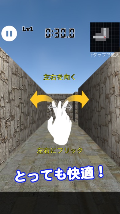 3D迷路 Lv100 screenshot1