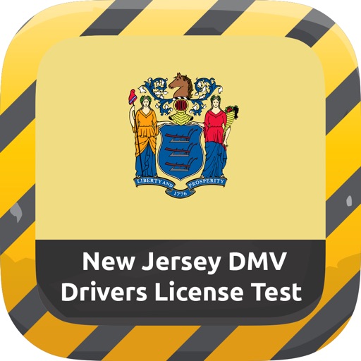 New Jersey DMV Drivers License Handbook & NJ Signs Flashcards