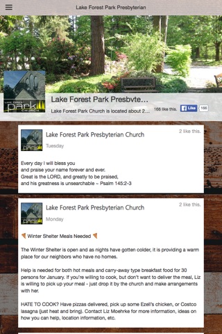 Lake Forest Park Church screenshot 2