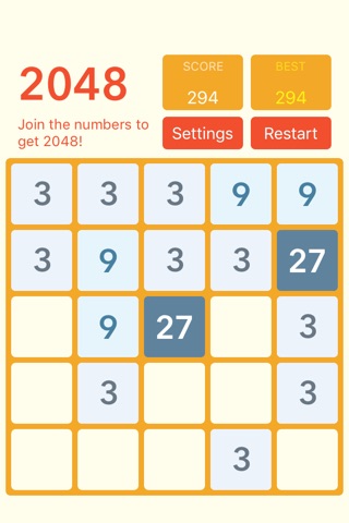 New 2048 Number Puzzle Game Free screenshot 2