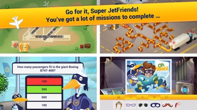 How to cancel & delete Super JetFriends – Games and Adventures at the Airport! from iphone & ipad 4
