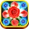 Smell the freshness in the air as you play our new Match 3 flower puzzle game