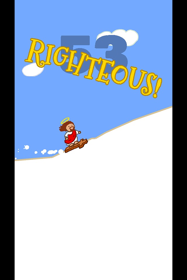 Snowboarding Jesus screenshot 2