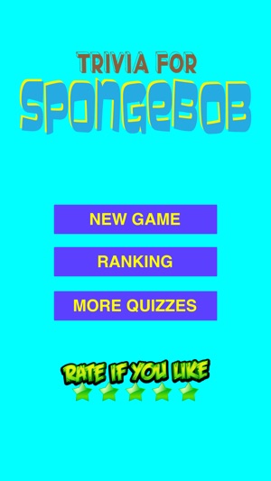 Trivia for SpongeBob fans quiz(圖1)-速報App