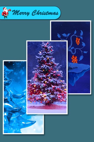 Christmas Wallpapers & Backgrounds Pro - Xmas Tree, Cards, Light & Santa Claus Retina Images screenshot 4