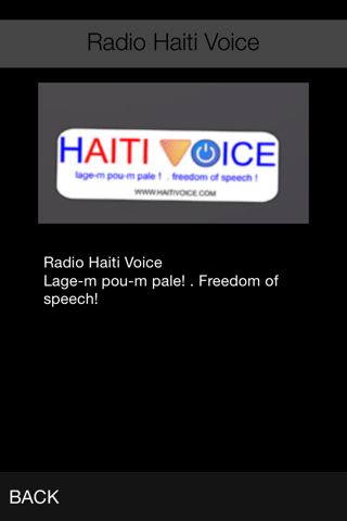 Radio Haiti Voice screenshot 3