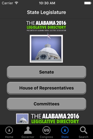 Alabama 2016 Legislative Directory screenshot 3